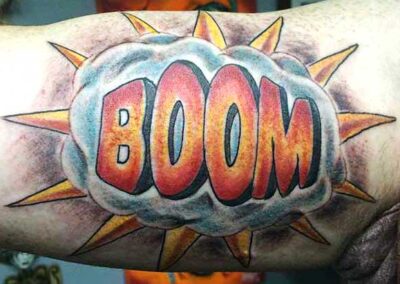 Award-winning portrait tattoo by Scott Hankins