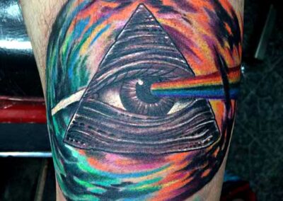 Custom ink by Scott Hankins